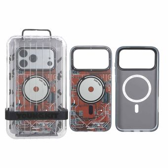 قاب اورجینال YoungKit Magsafe مدل Apple iPhone 17 Pro Max طرح 150