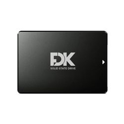 هارد FDK SSD ظرفیت 128GB - مشکی (گارانتی الماس رایان ایرانیان)
