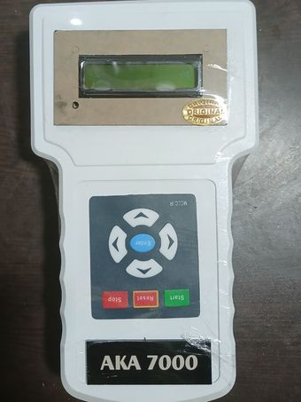 فلزیاب پالسی  آکا 7000.تا دو متر عمق زنی