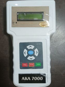 فلزیاب پالسی آکا 7000.تا دو متر عمق زنی