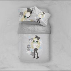 روتختی دخترانه طرح دختر عینکی کد 36