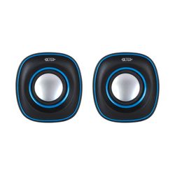 اسپیکر دوتکه رومیزی +DETEX مدل DS914 - آبی