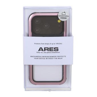 قاب Original KZDoo Ares مدل Apple iPhone 17 Pro -صورتی