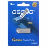 فلش مموری اوسکو مدل R15 ظرفیت 8 گیگابایت -نقره ای (گارانتی MIT سرویس)