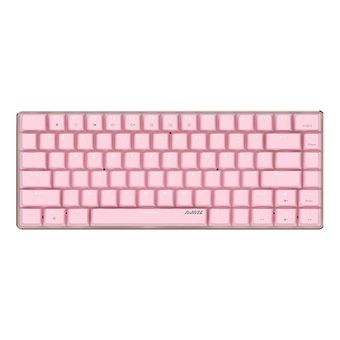 کیبورد باسیم Ajazz مدل AK33 - صورتی