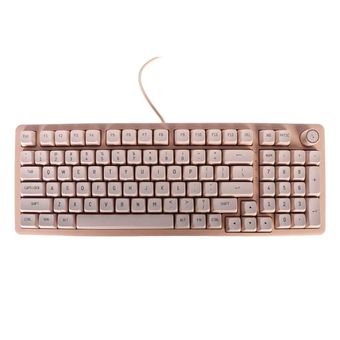 کیبورد باسیم Hp مدل K10G-98L - گلبهی