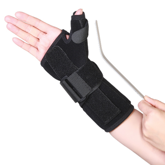 مچ بند آتل دار تک سایز (نئوپرن) (با آتل شست)