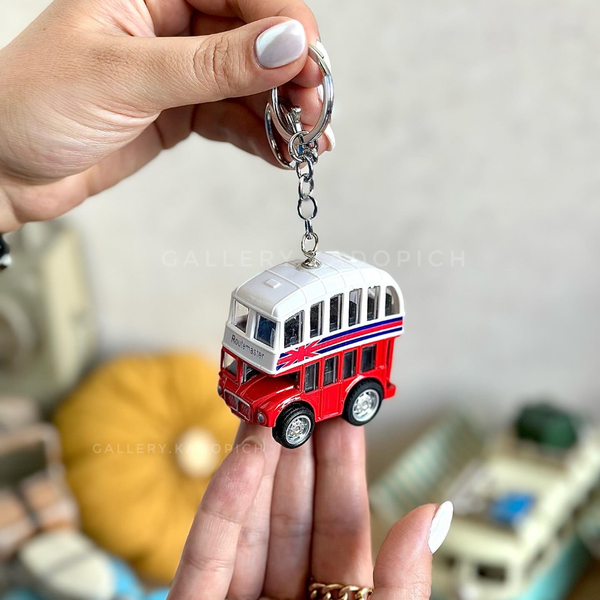 جاکلیدی اتوبوس لندن