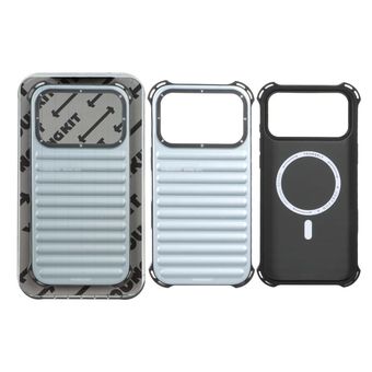 قاب اورجینال YoungKit Magsafe مدل Apple iPhone 17 Pro - آبی