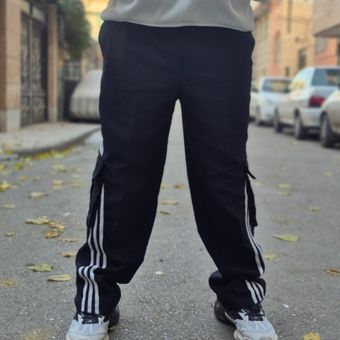 شلوار کارگو شش جیب