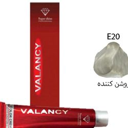 رنگ مو والانسی 000