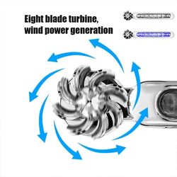 چراغ LED بادی خودرو، موتورسیکلت و دوچرخه بسته 2 عددی