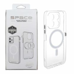 کاور اورجینال Space شفاف Magsafe مدل Honor X6c