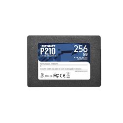 هارد Patriot SSD مدل P210 ظرفیت 256GB - مشکی (گارانتی الماس رایان ایرانیان)