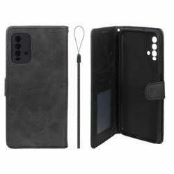 کیف موبایل مگنتی درجه یک داخل خز MNC Plus مدل Xiaomi Redmi 9T 4G - مشکی