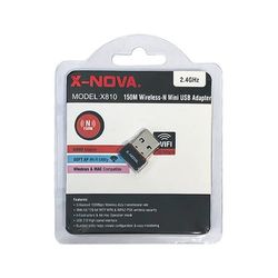 دانگل وای فای X-NOVA مدل X810 سرعت 150Mbps