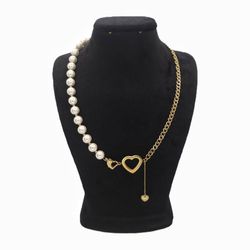 گردنبند زنانه ژوپینگ مدل مرواریدی