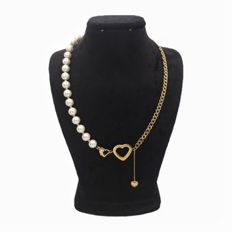 گردنبند زنانه ژوپینگ مدل مرواریدی