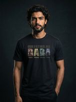 تیشرت طرح بابا