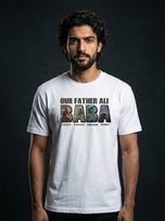 تیشرت طرح بابا