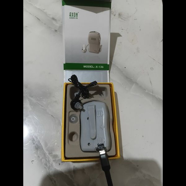 سمعک شارژی جیبی