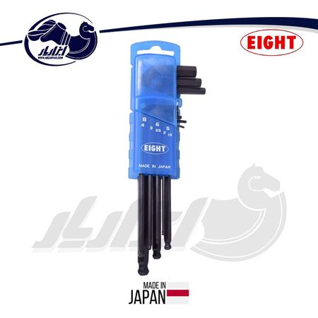 آچار آلن ایت مدل 158D-016 مجموعه 8 عددی