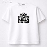 تیشرت باکسی با طرح هالووین 100٪ پنبه | فیت آزاد | کد 1470