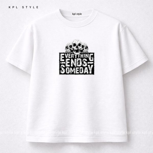 تیشرت باکسی با طرح هالووین 100٪ پنبه | فیت آزاد | کد 1470