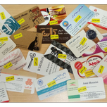 کارت ویزیت گلاسه 500 گرم