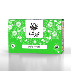 چای سبز و لیمو نیوشا NT002
