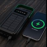 پاوربانک خورشیدی Green Lion Solar Max ظرفیت 30000mAh