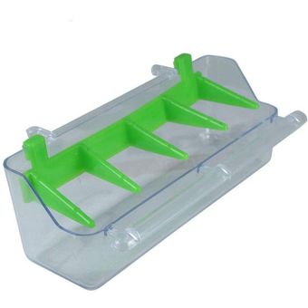 ظرف دانه پرنده کریستالی