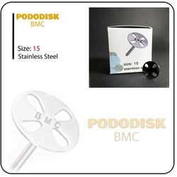 دیسک پدیکور BMC / سایز 15