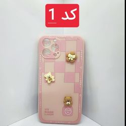 کاور محافظ عروسکی برجسته برای گوشی شیائومی آیفون 12 pro max