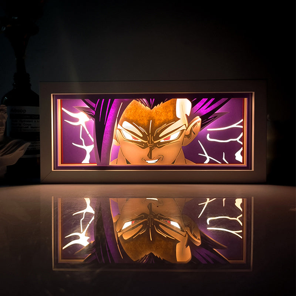 تابلو لایت باکس انیمه ای الترا ایگو گوهان دراگون بال | Ultra Ego Gohan Dragon Ball  Anime Light Box