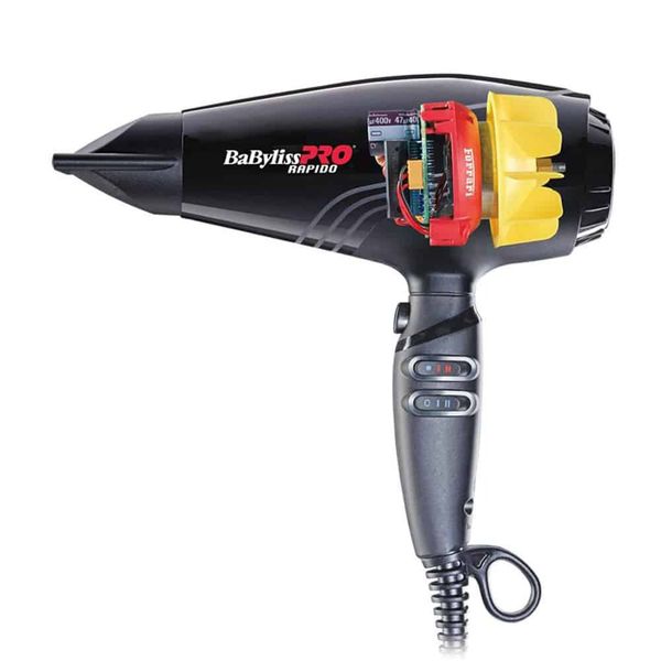 سشوار بابیلیس پرو مدل Rapido BAB7000isde