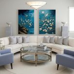 طرح‌ گل دریا