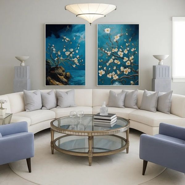 طرح‌ گل دریا