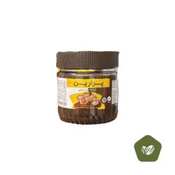 کره بادام زمینی با کرم کاکائو پرارین