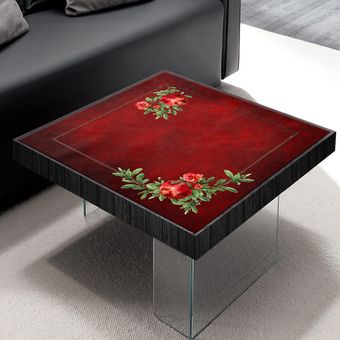 رومیزی مدل یلدا طرح سنتی کد 545445