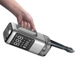 جامپ استارتر و پمپ باد و جارو شارژی خودرو مدل 9366B