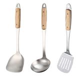 سرویس کفگیر و ملاقه سه پارچه مدل 3pcs