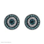 گوشواره زنانه گالری شمرون کد 573G0