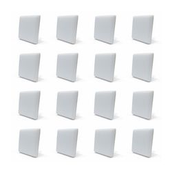 پنل توکار فول لایت مربع 15 وات فنر متغیر پارس کیمیا | بسته 16 عددی