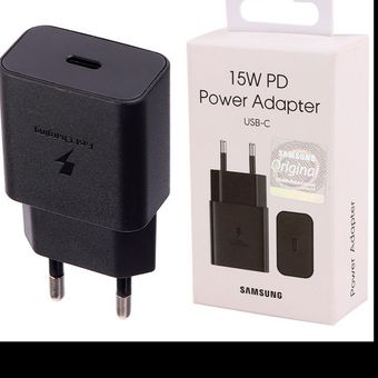 شارژر دیواری سامسونگ مدل EP-T1510 توان 15 وات همراه با فناوری PD
