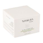 ماسک شب حاوی روغن درخت چای Maskura 50ml ماسکورا