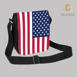 کیف دوشی طرح پرچم کشور آمریکا (United States)