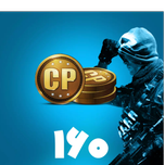 160 سی پی کالاف دیوتی موبایل (CP)