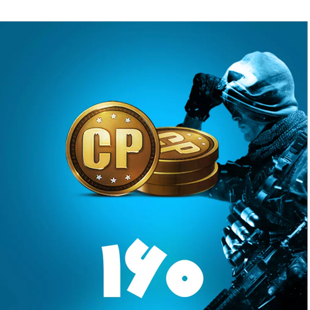 160 سی پی کالاف دیوتی موبایل (CP)