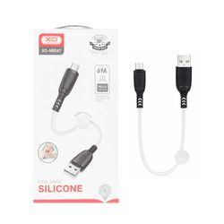 کابل شارژ فست پاوربانک XO اندروید مدل XO-NB247 - سفید